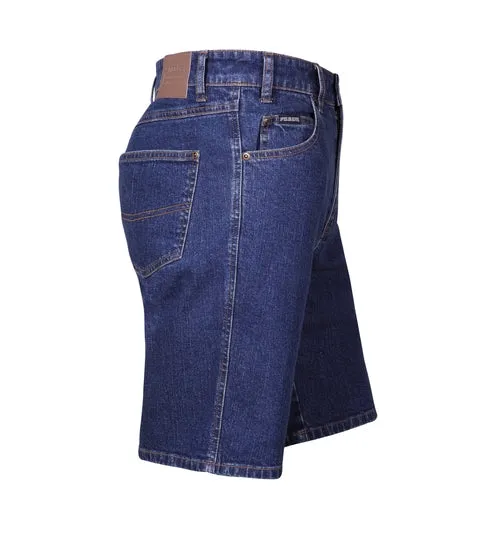Ritemate Men's Stretch Denim Jean Short - 2 Colours