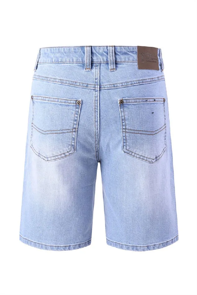 Ritemate Men's Stretch Denim Jean Short - 2 Colours