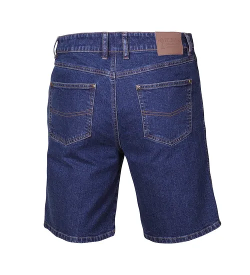 Ritemate Men's Stretch Denim Jean Short - 2 Colours