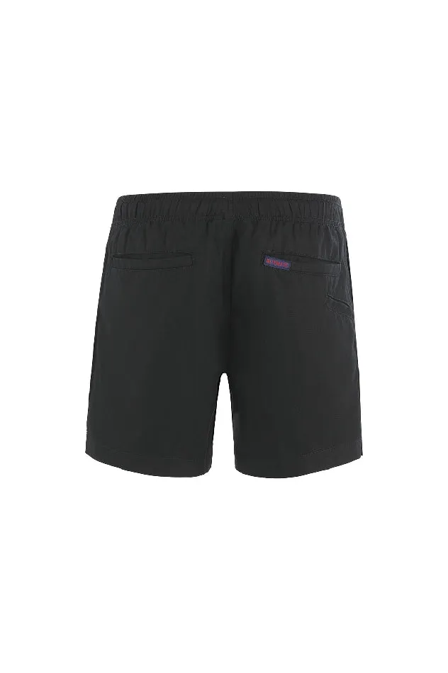 Ritemate Unisex Light Weight Elastic Waist Utility Short - 3 Colours