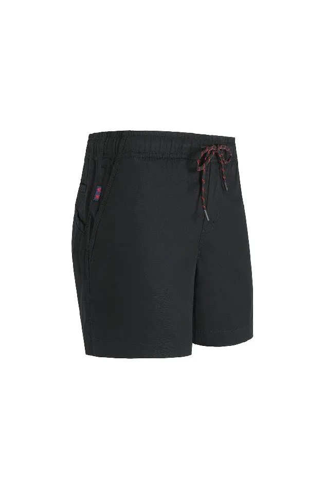 Ritemate Unisex Light Weight Elastic Waist Utility Short - 3 Colours