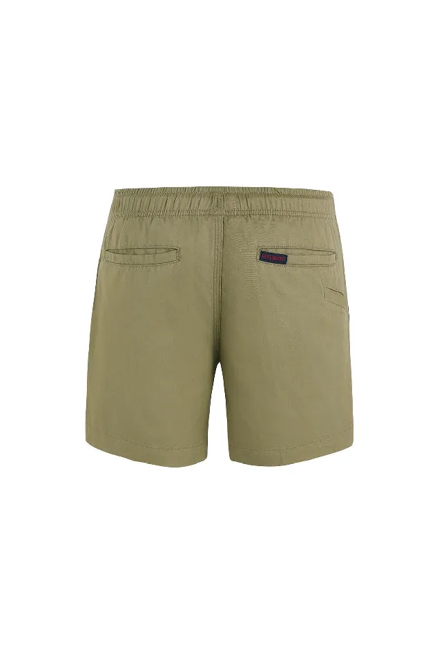 Ritemate Unisex Light Weight Elastic Waist Utility Short - 3 Colours