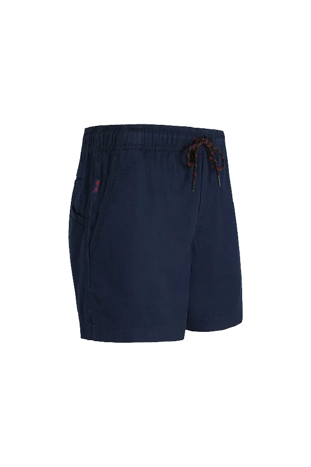 Ritemate Unisex Light Weight Elastic Waist Utility Short - 3 Colours