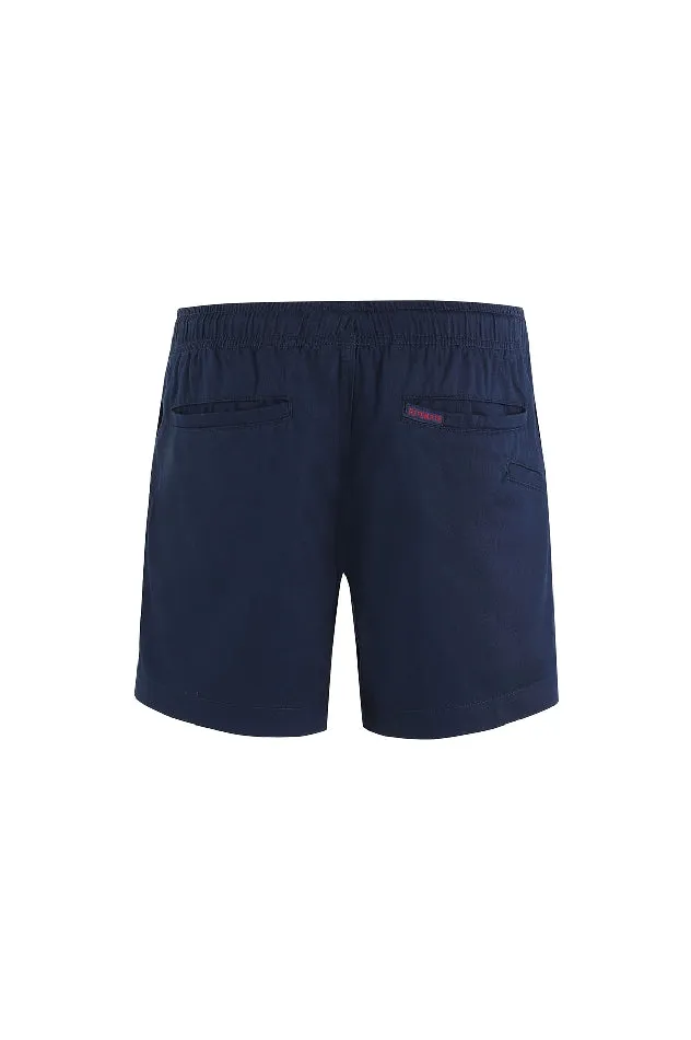 Ritemate Unisex Light Weight Elastic Waist Utility Short - 3 Colours