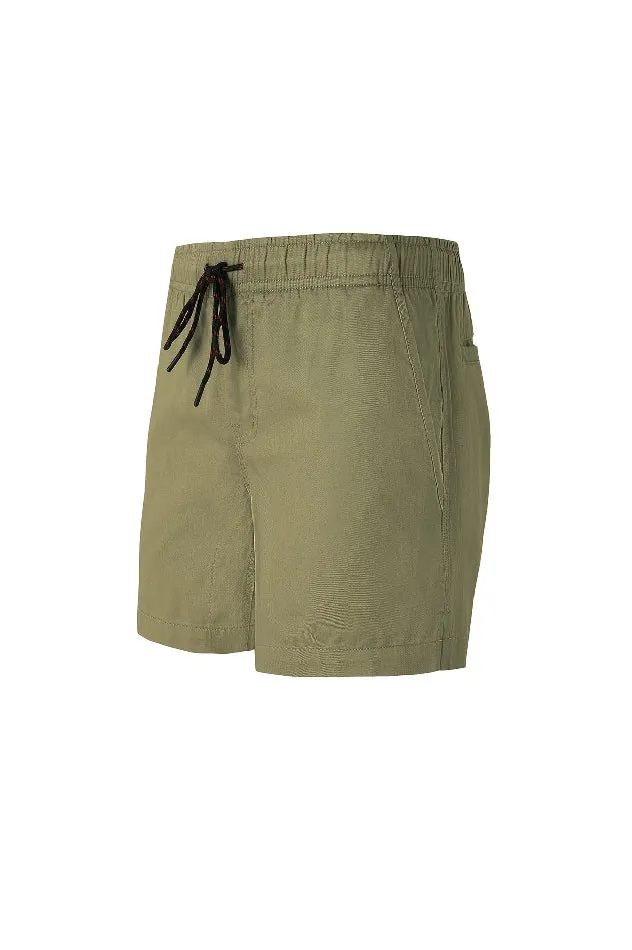 Ritemate Unisex Light Weight Elastic Waist Utility Short - 3 Colours
