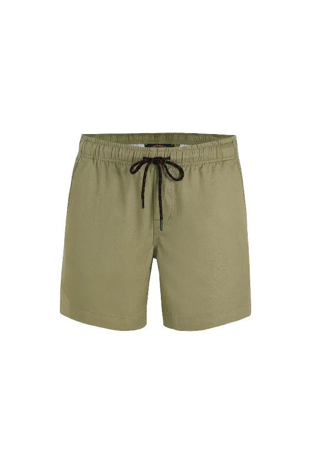 Ritemate Unisex Light Weight Elastic Waist Utility Short - 3 Colours