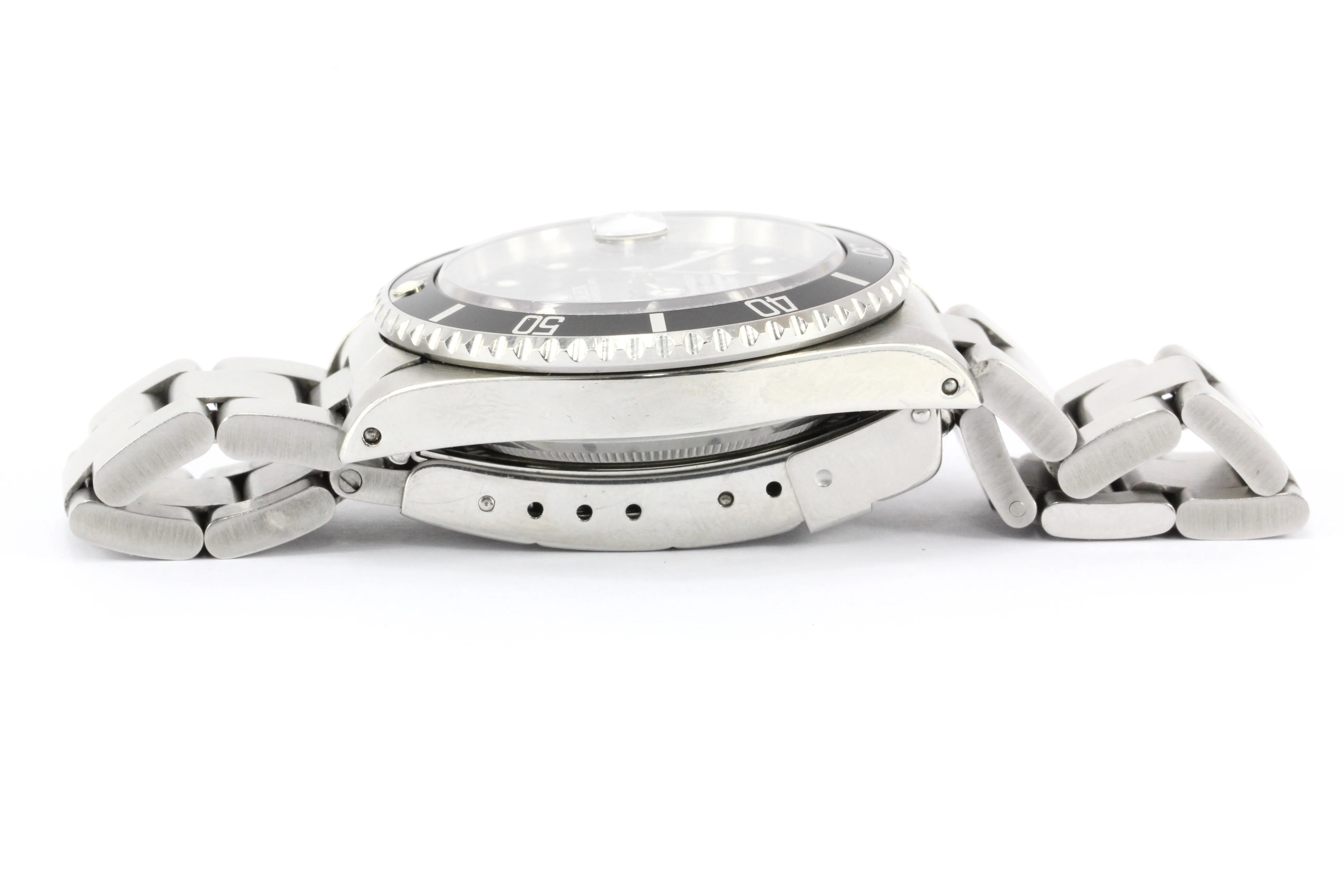 Rolex Submariner Stainless Steel Model 16610 Circa 2005