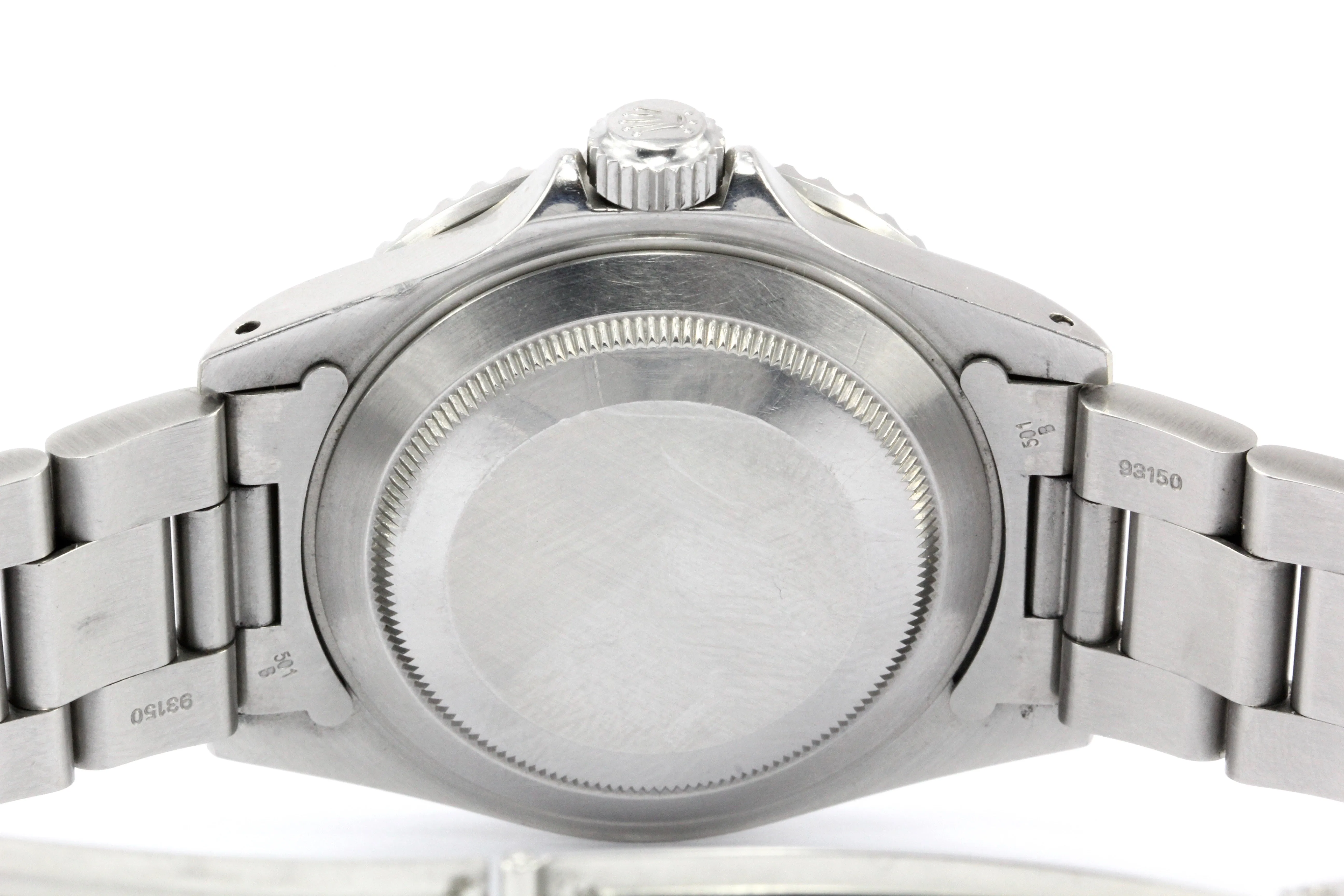 Rolex Submariner Stainless Steel Model 16610 Circa 2005