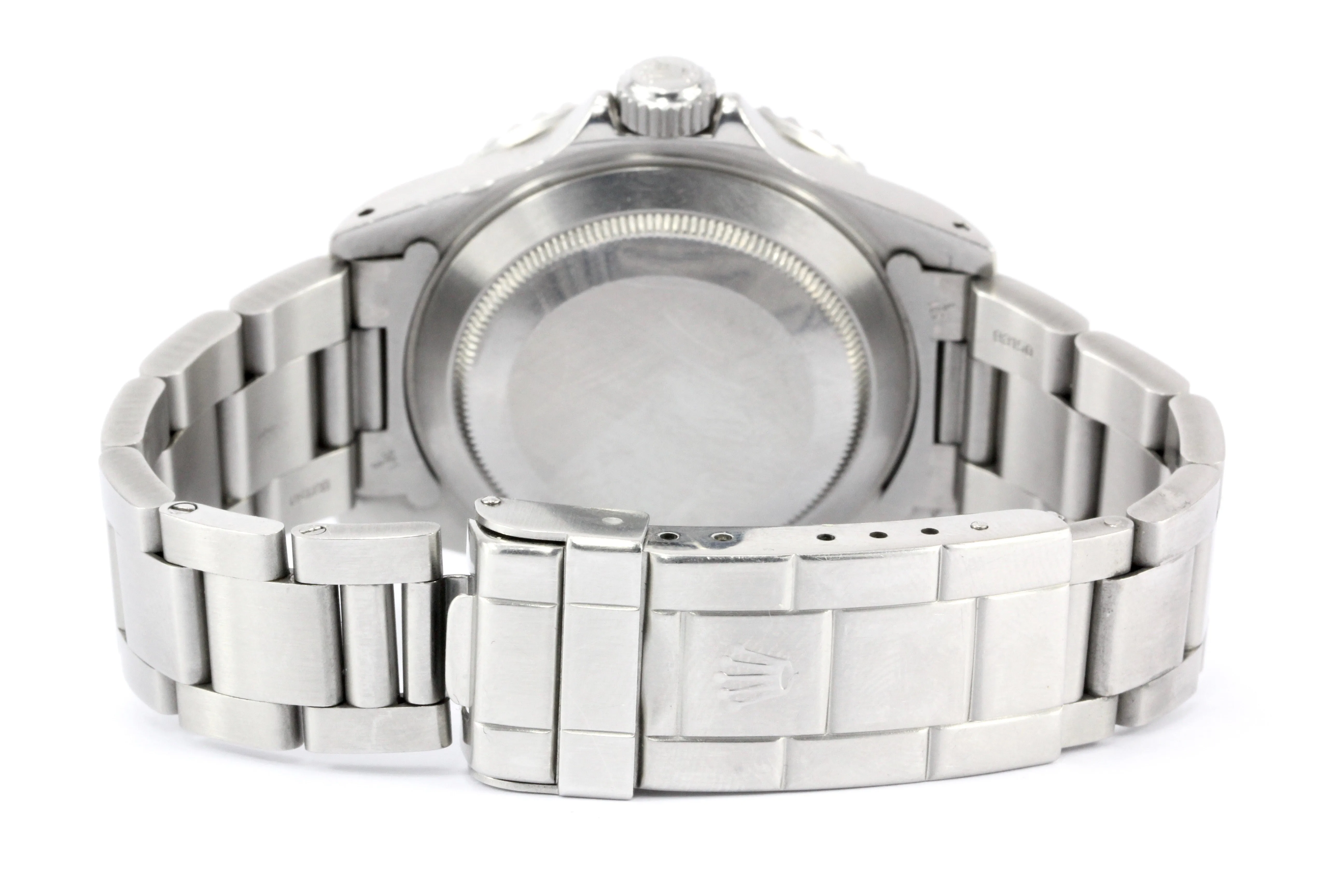 Rolex Submariner Stainless Steel Model 16610 Circa 2005