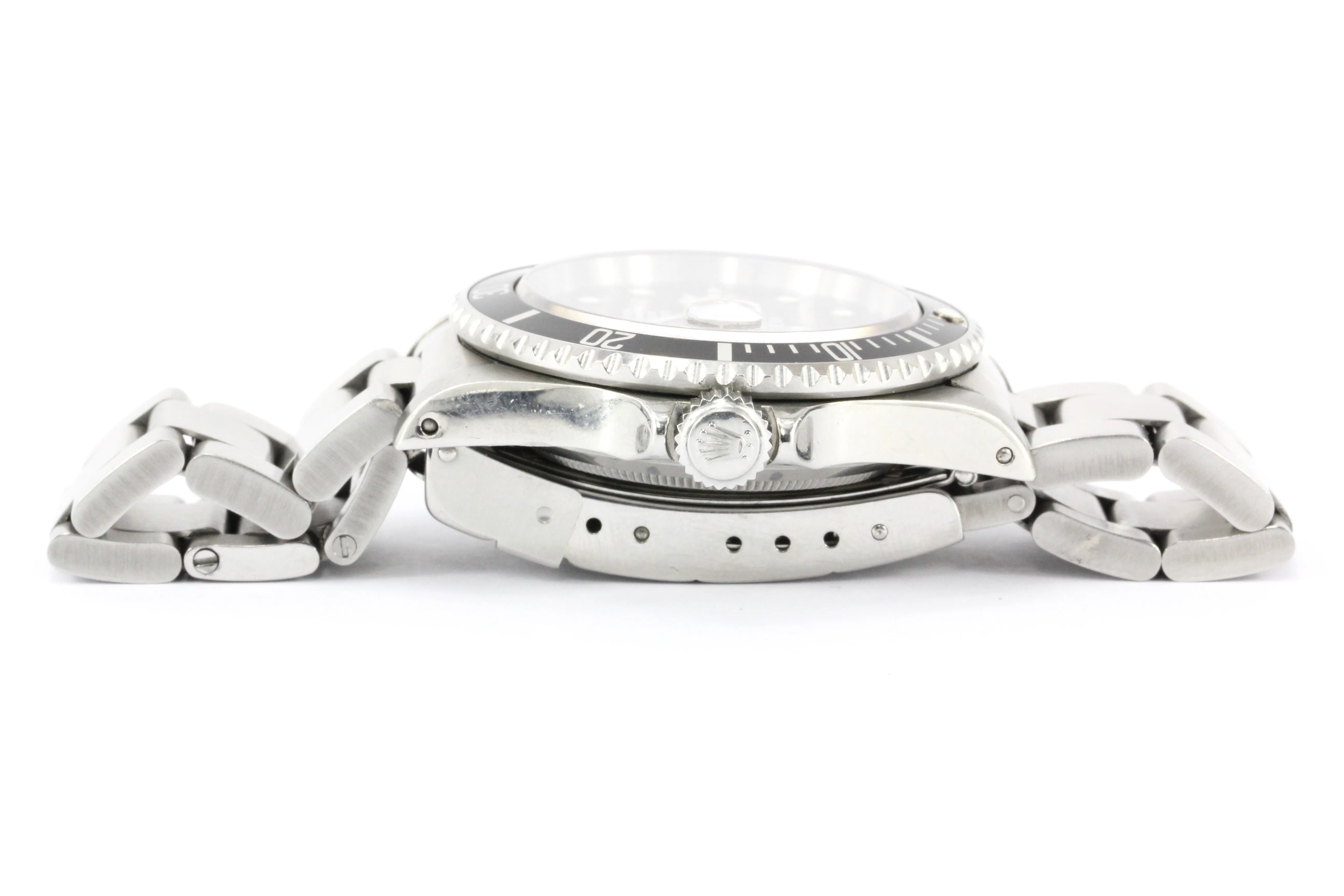 Rolex Submariner Stainless Steel Model 16610 Circa 2005