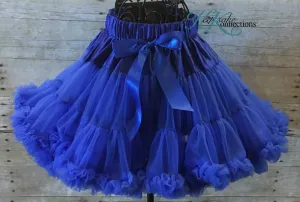 Royal Blue Pettiskirt