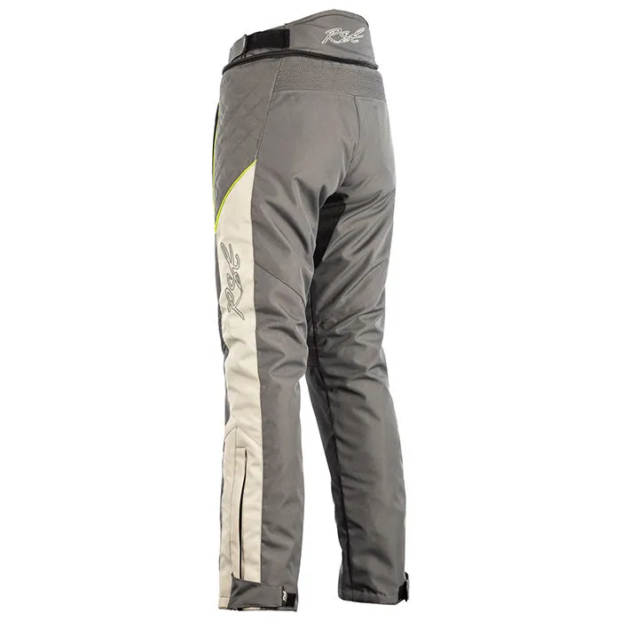 RST GEMMA 2 LADIES TEXTILE JEAN [GUN/YELLOW] 16 XL