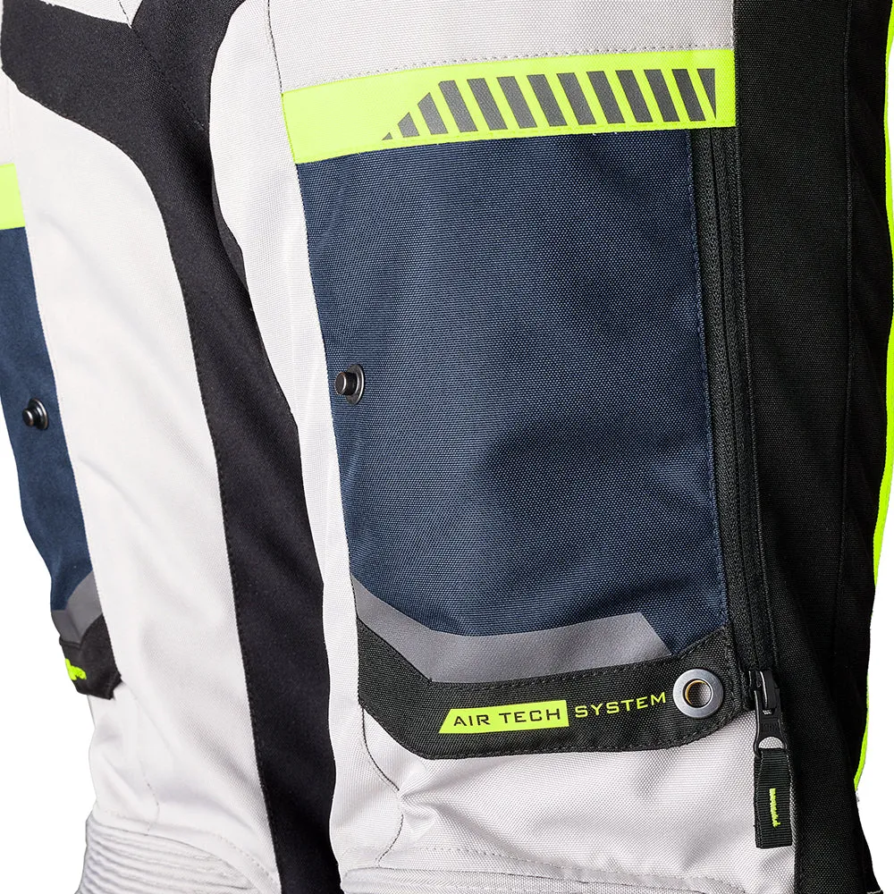 RST MAVERICK EVO CE TEXTILE PANT [NAVY/SILVER]