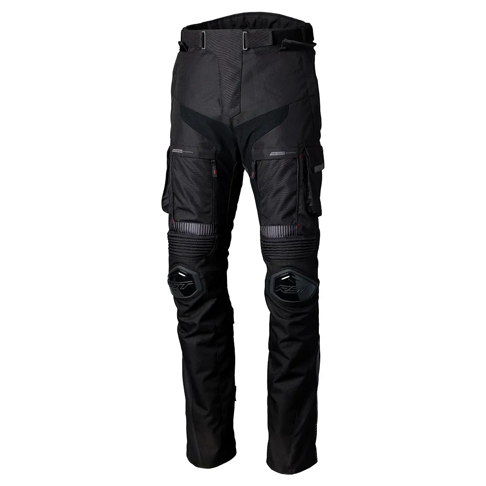 RST PRO SERIES RANGER CE TEXTILE PANT [BLACK]