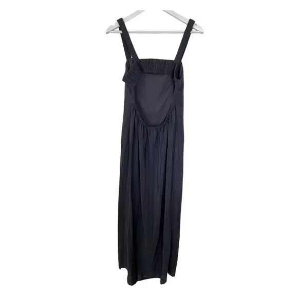 Sadie &amp; Sage Black Keyhole Back Dress Size Medium Black