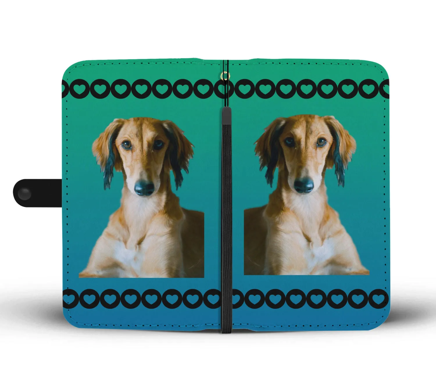Saluki Phone Case Wallet