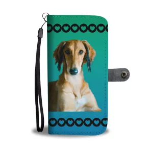 Saluki Phone Case Wallet
