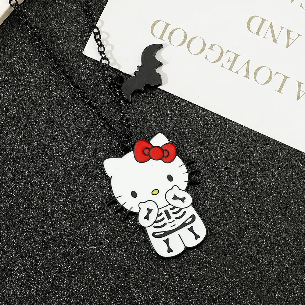 Sanrio Hello Kitty Pendant | Halloween-Themed for Party Dress-Up