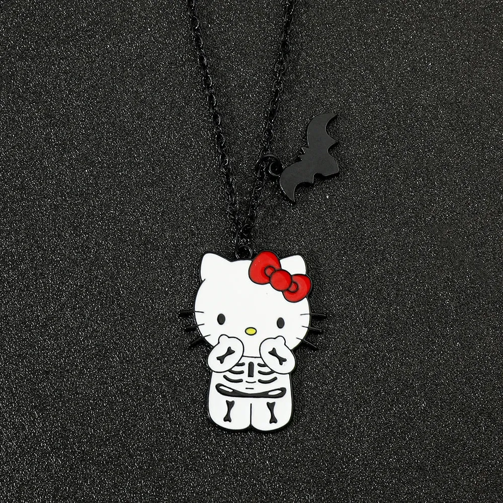 Sanrio Hello Kitty Pendant | Halloween-Themed for Party Dress-Up