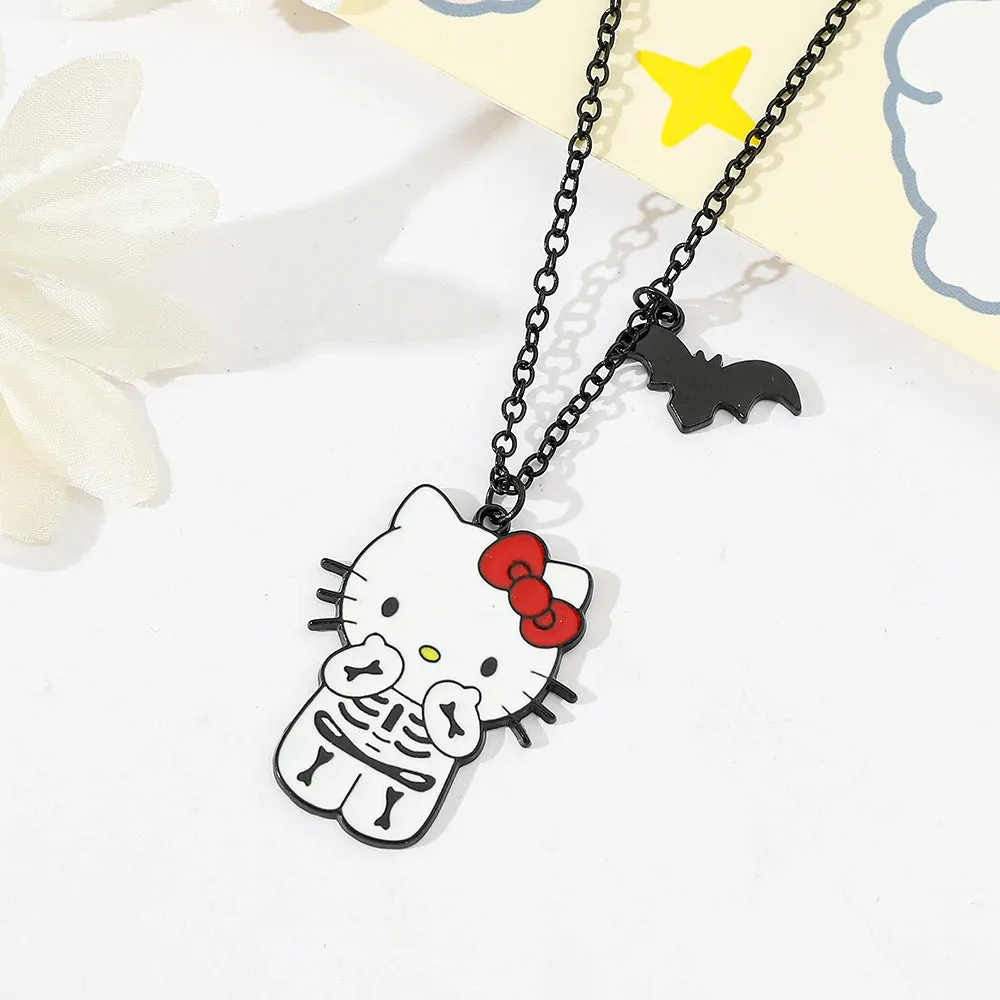 Sanrio Hello Kitty Pendant | Halloween-Themed for Party Dress-Up