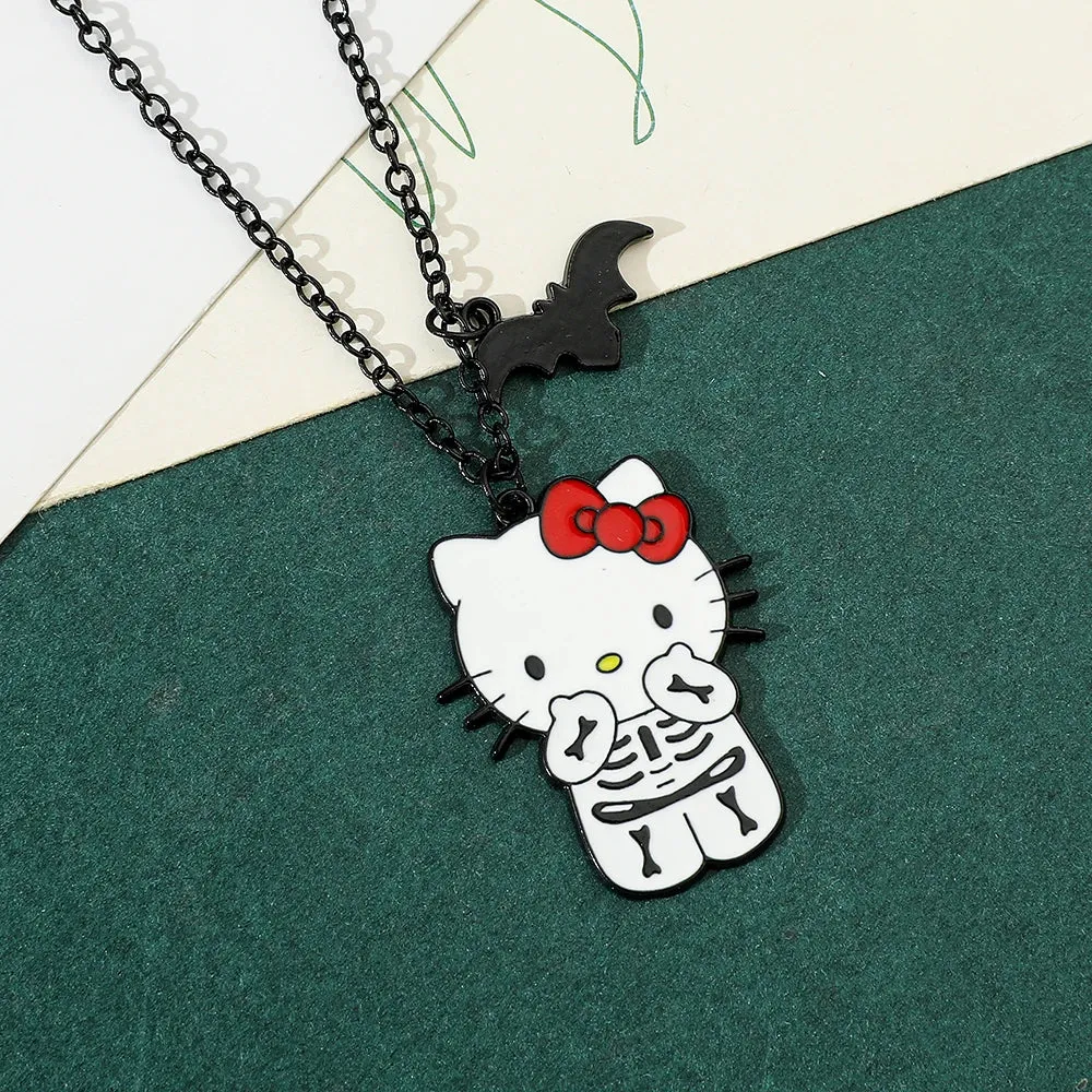 Sanrio Hello Kitty Pendant | Halloween-Themed for Party Dress-Up