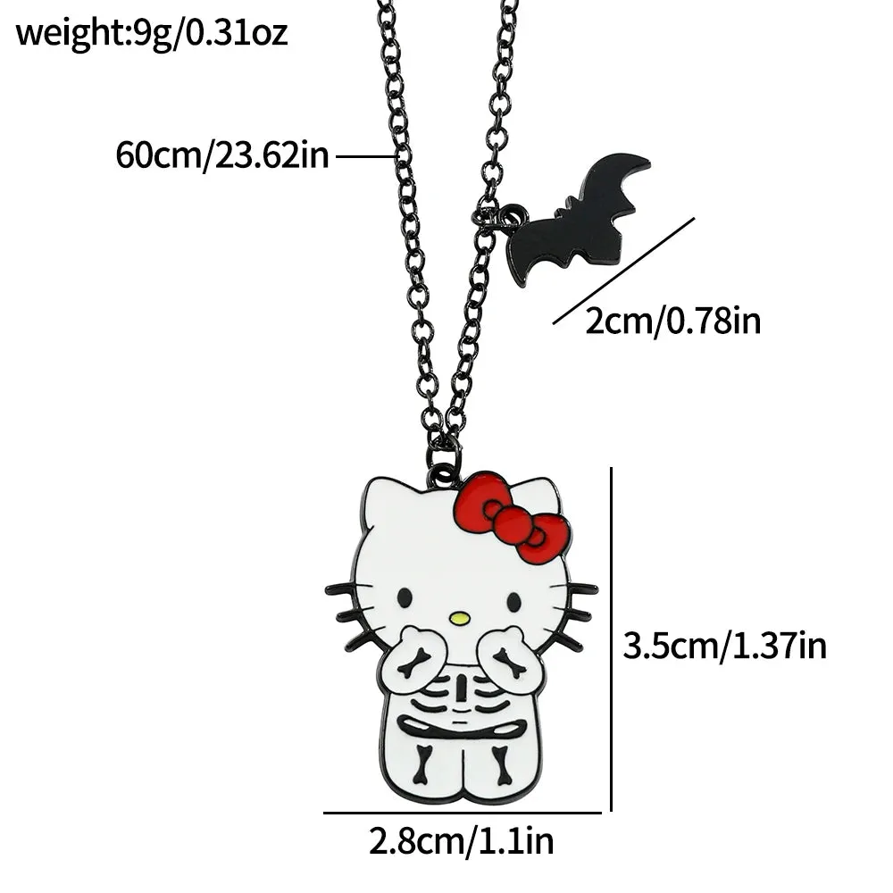 Sanrio Hello Kitty Pendant | Halloween-Themed for Party Dress-Up