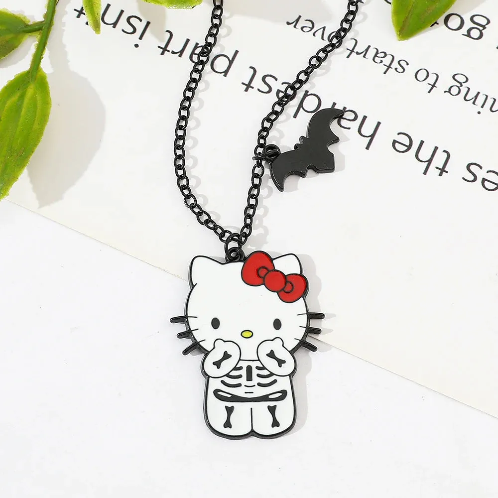 Sanrio Hello Kitty Pendant | Halloween-Themed for Party Dress-Up