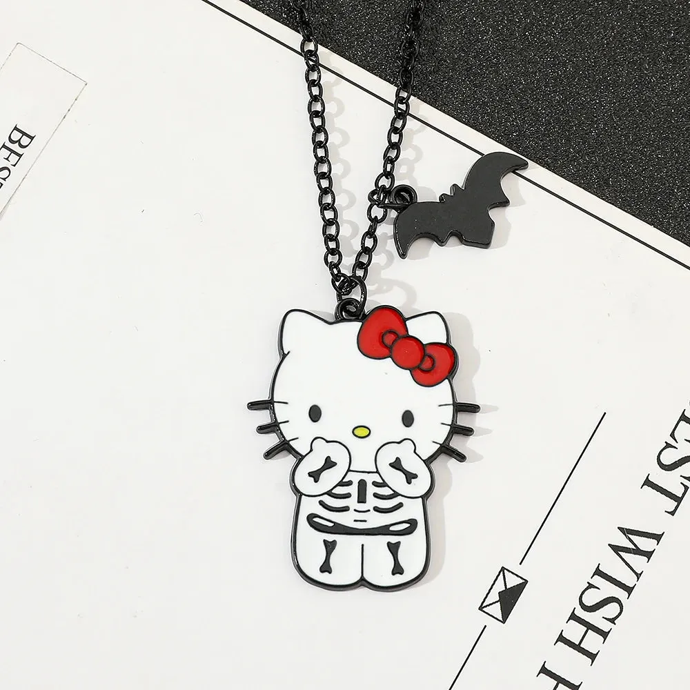 Sanrio Hello Kitty Pendant | Halloween-Themed for Party Dress-Up
