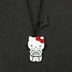 Sanrio Hello Kitty Pendant | Halloween-Themed for Party Dress-Up