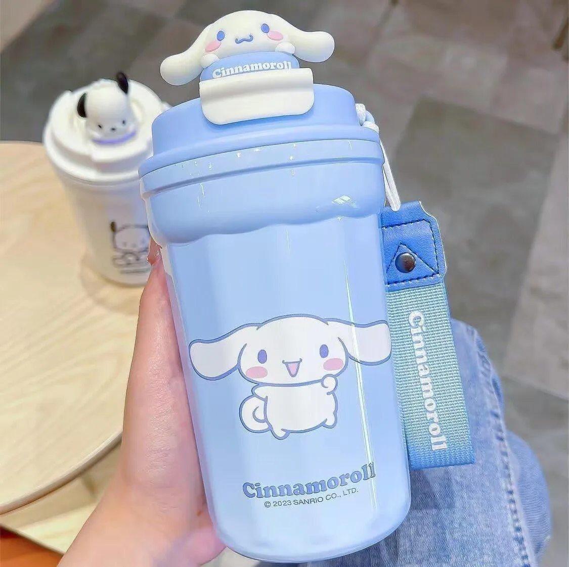 Sanrio Stainless Steel Thermos Tumbler