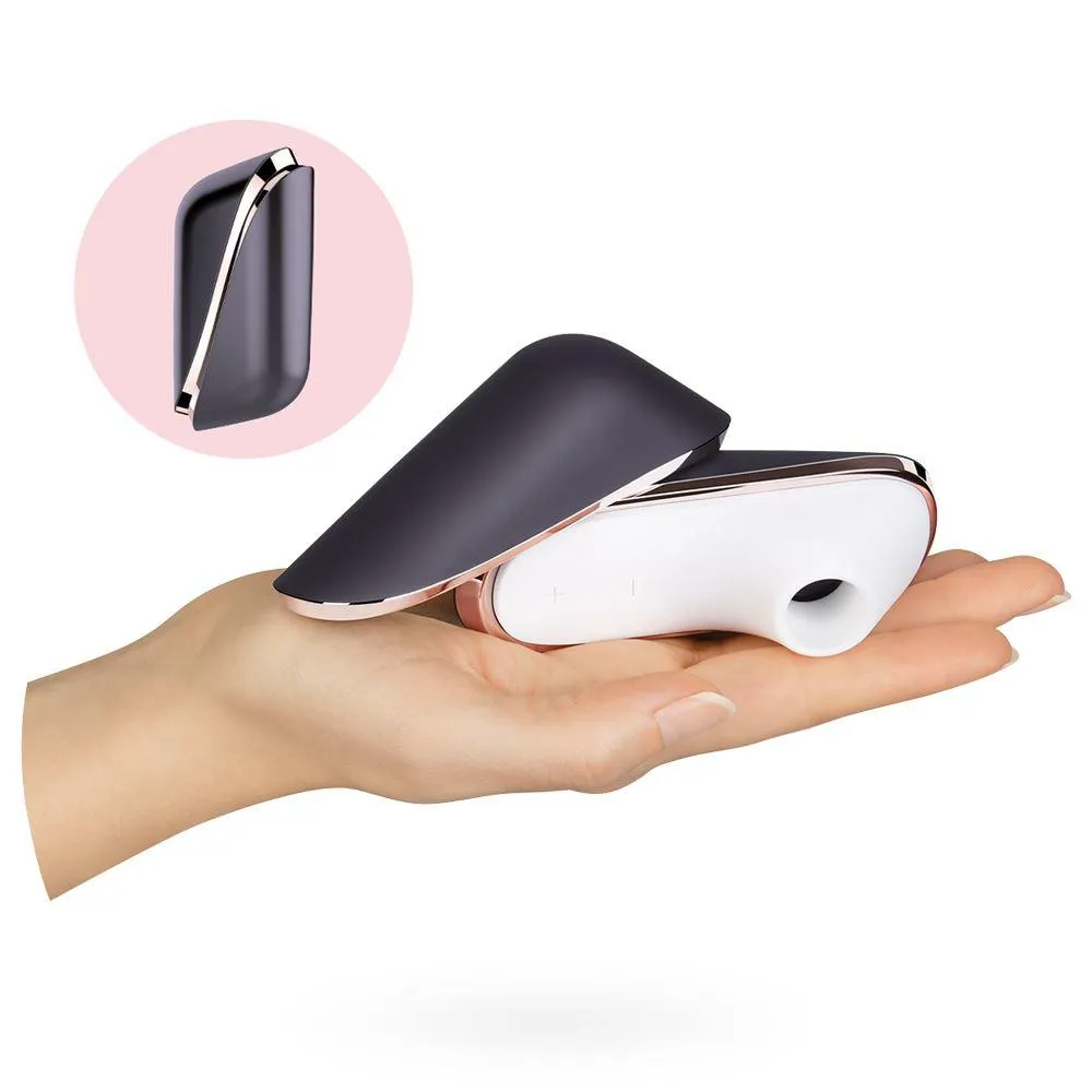Satisfyer Pro Traveler Vibrator Discreet Multi-Speeds Clitoral Vibrator Sex Toy