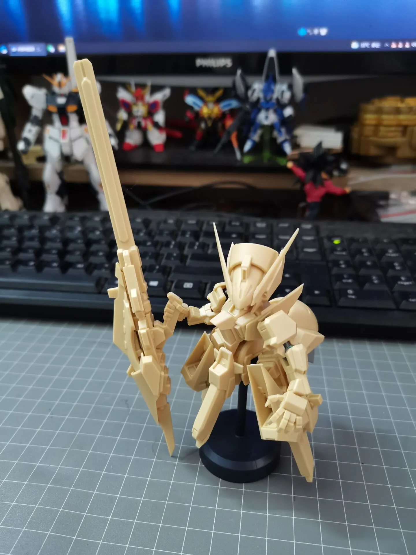 SD TR-6 [Wondwart] Resin Kit