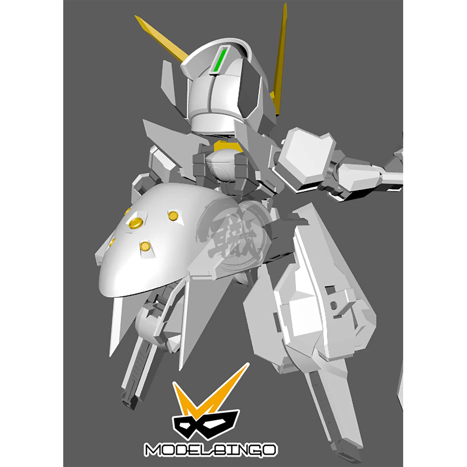 SD TR-6 [Wondwart] Resin Kit