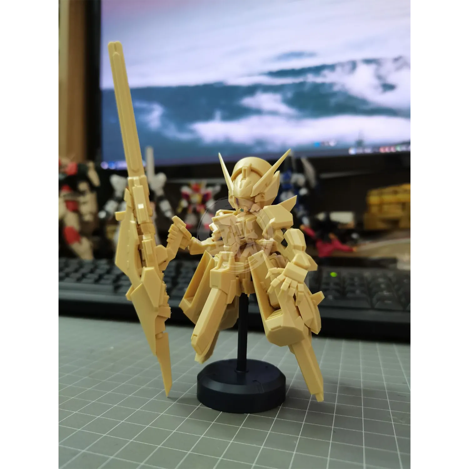 SD TR-6 [Wondwart] Resin Kit