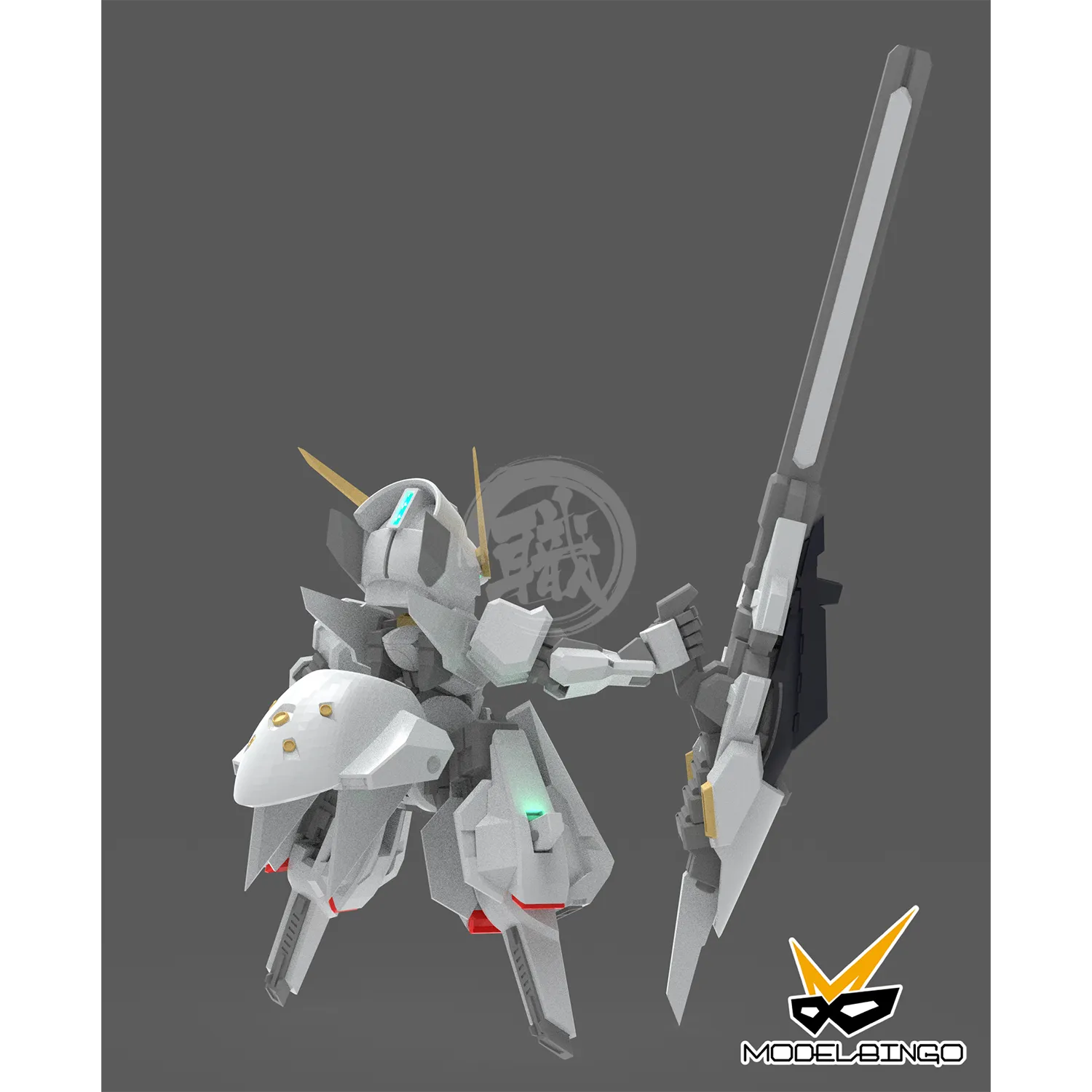SD TR-6 [Wondwart] Resin Kit