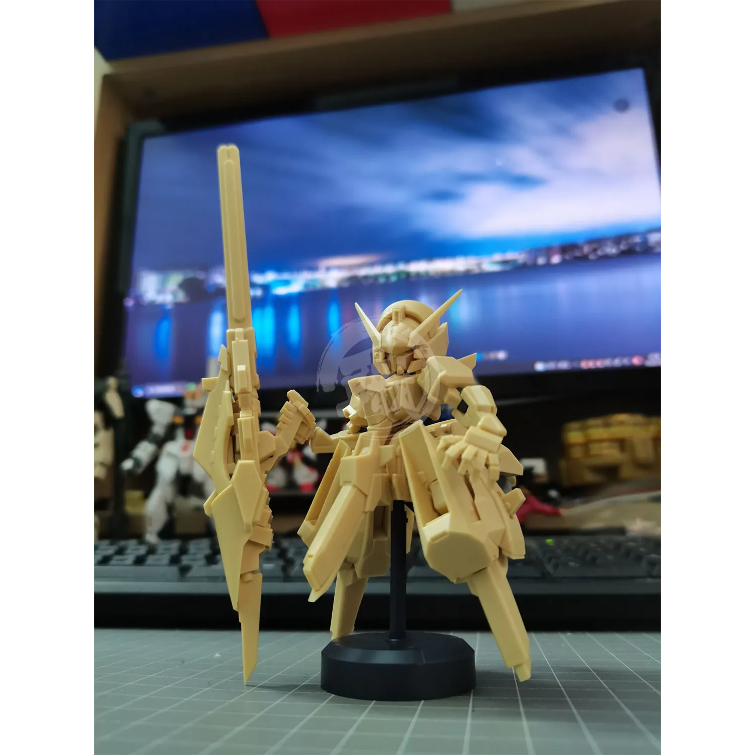 SD TR-6 [Wondwart] Resin Kit