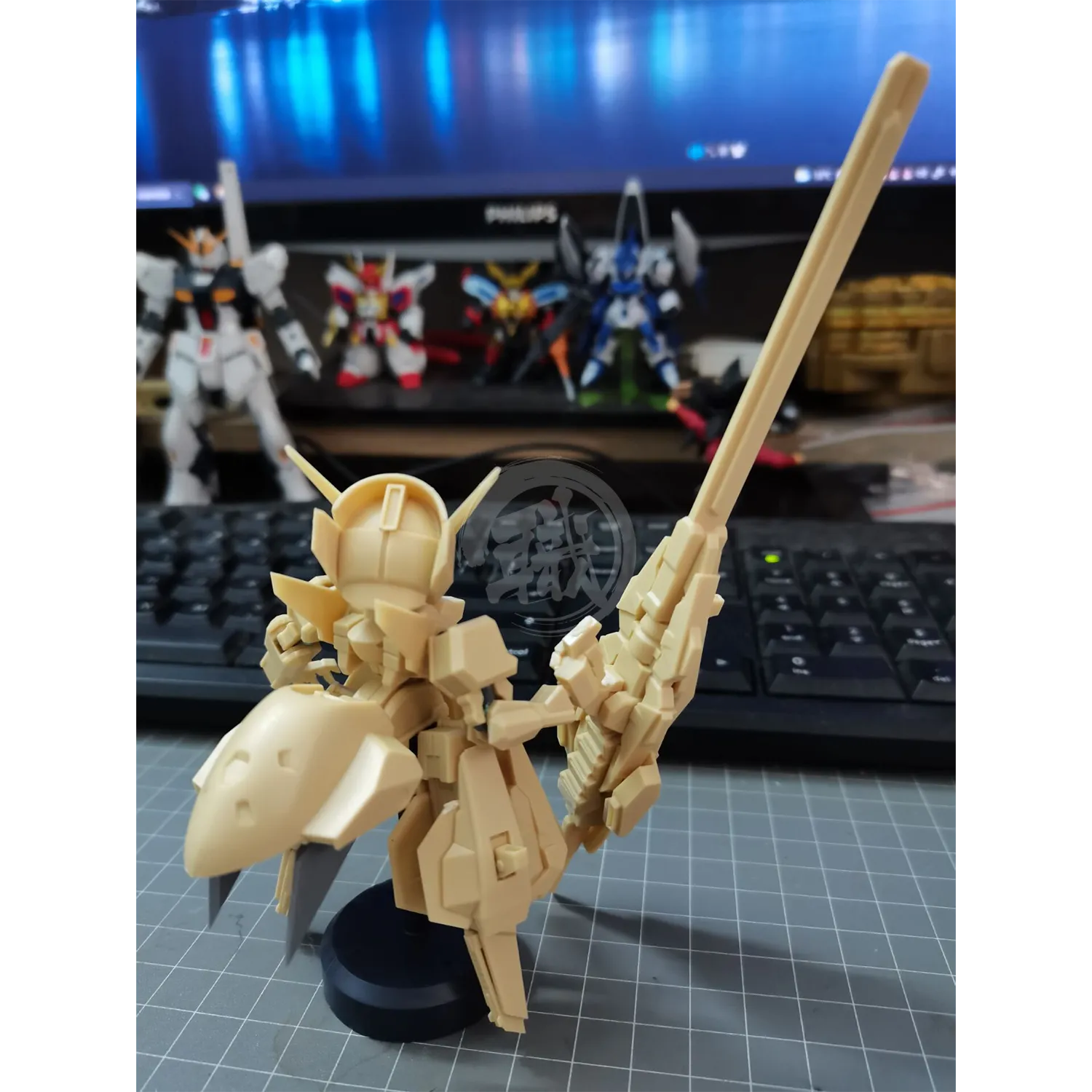 SD TR-6 [Wondwart] Resin Kit
