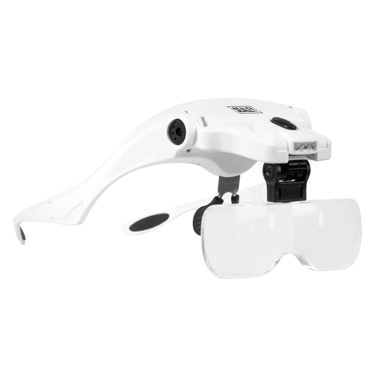 Sealey LED Magnifier Spectacles with Headband