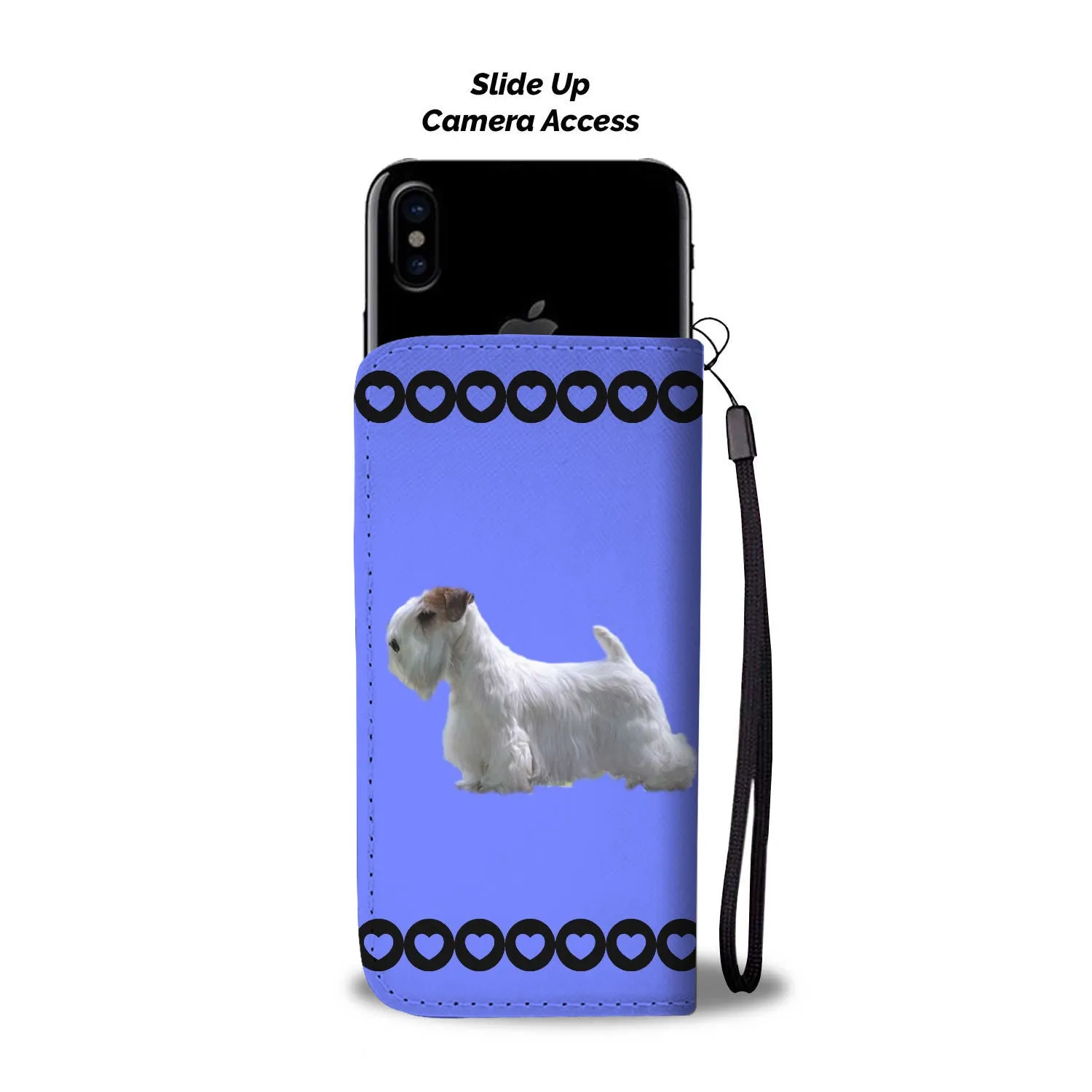 Sealyham Terrier Phone Case Wallet