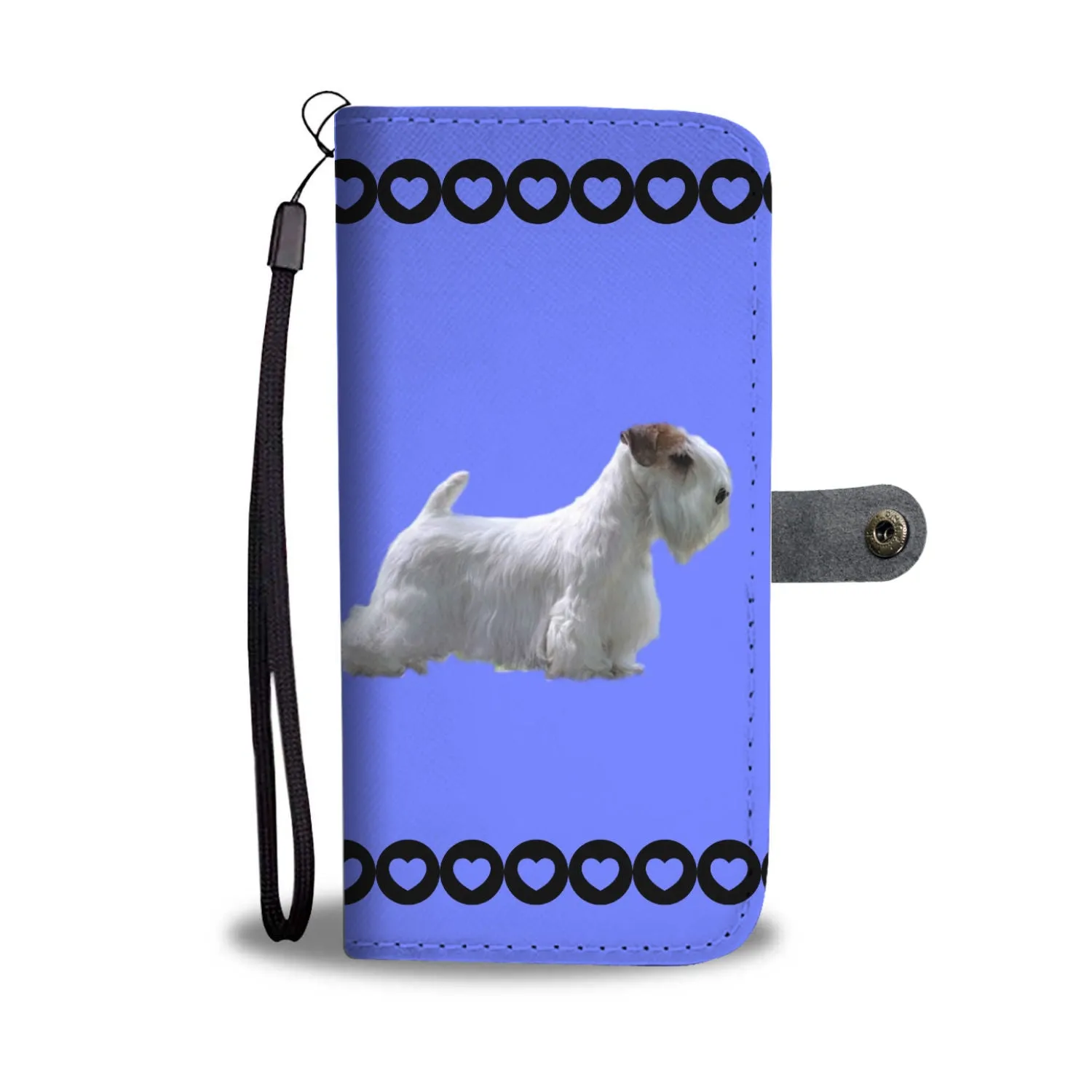 Sealyham Terrier Phone Case Wallet
