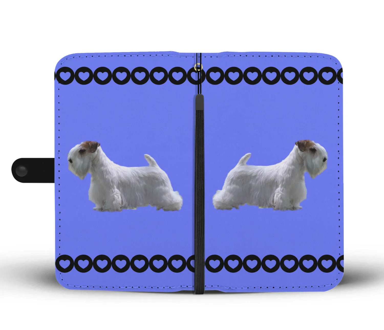 Sealyham Terrier Phone Case Wallet