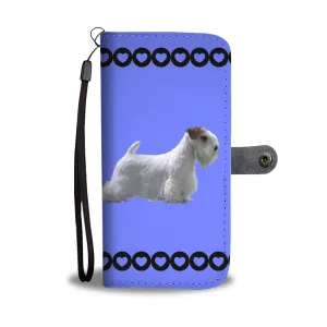 Sealyham Terrier Phone Case Wallet