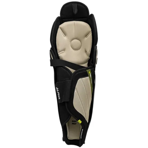 Senior Alpha LT Hockey Shin Guards