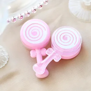 Set of 24 Pcs Pink Plastic Baby Rattle Shower Party Candy Holder