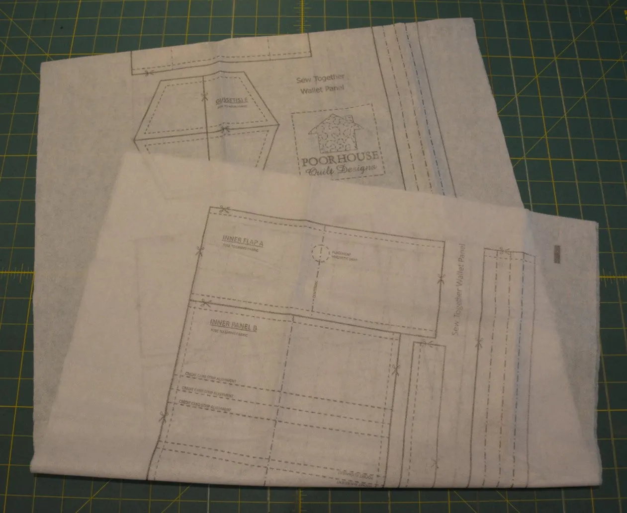 Sew Together Wallet