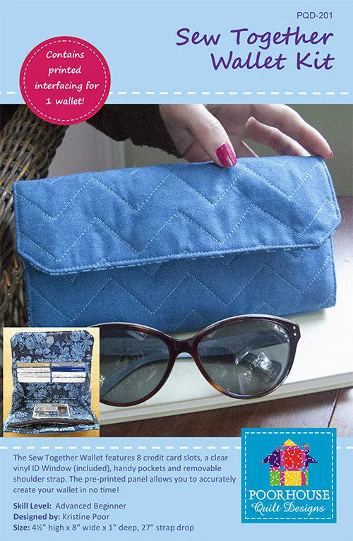 Sew Together Wallet