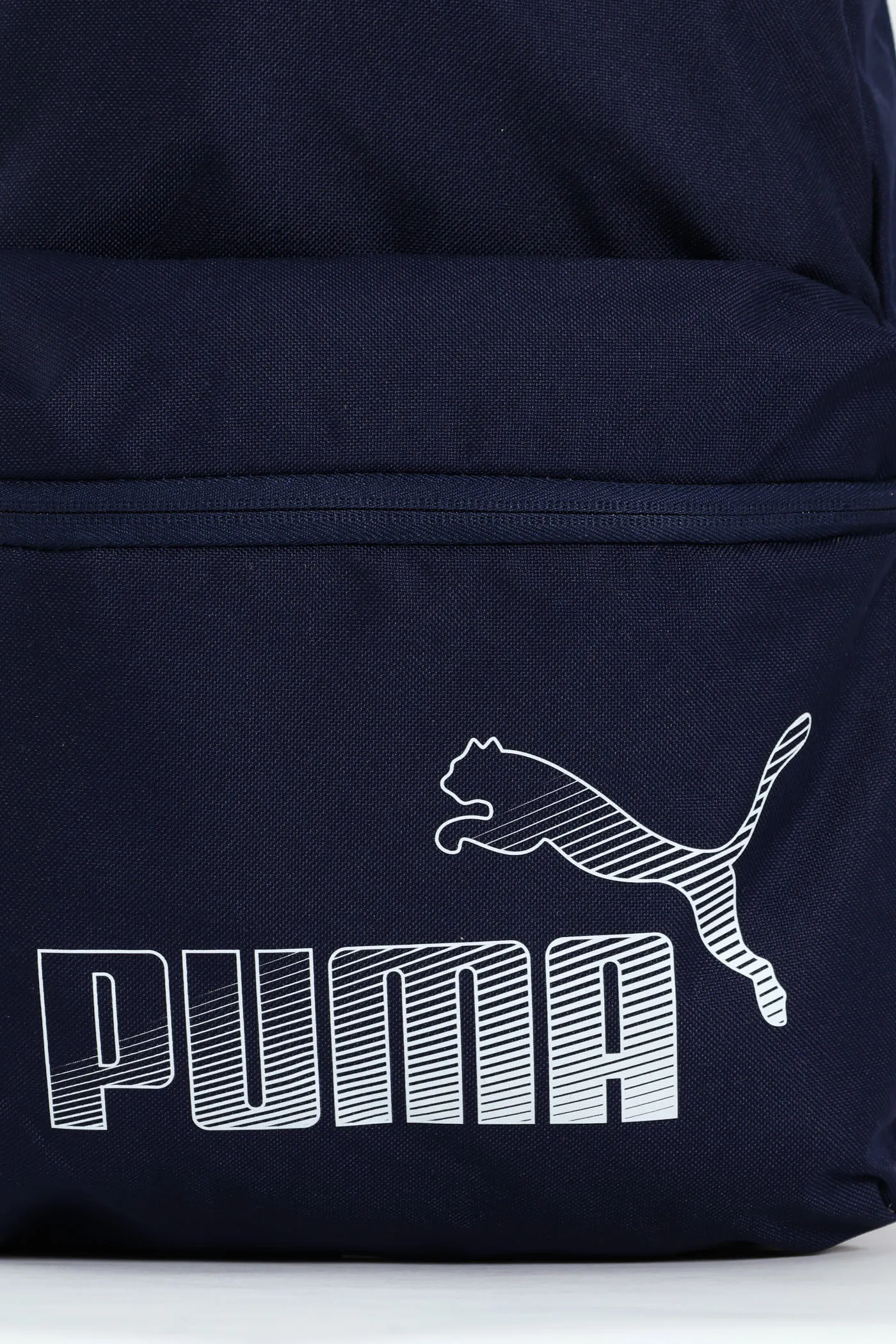 Shading Print Backpack - Navy