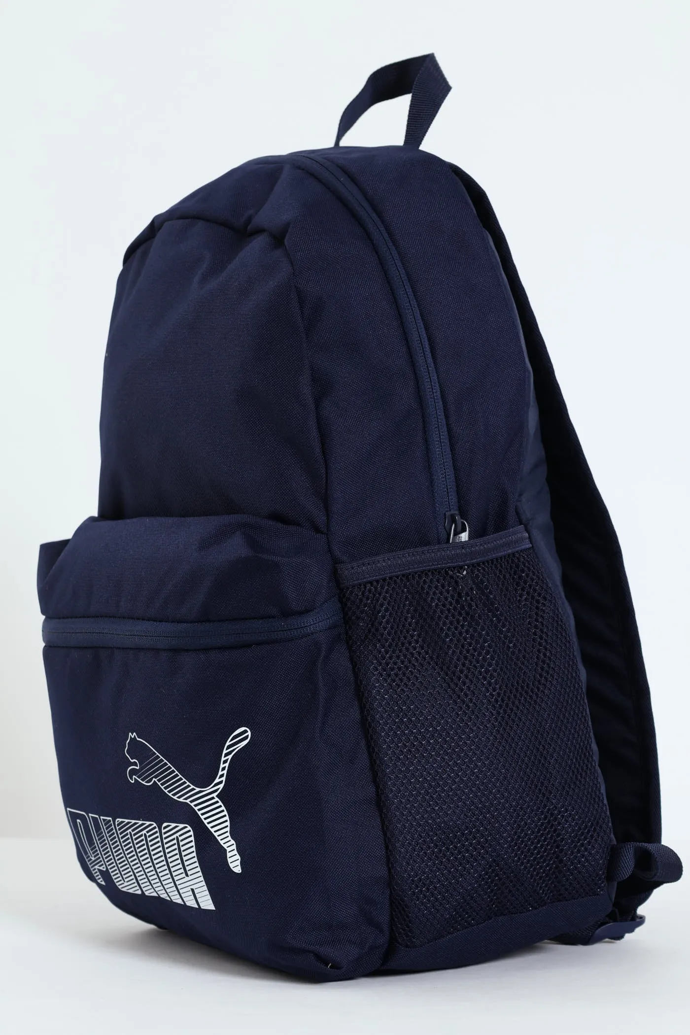 Shading Print Backpack - Navy