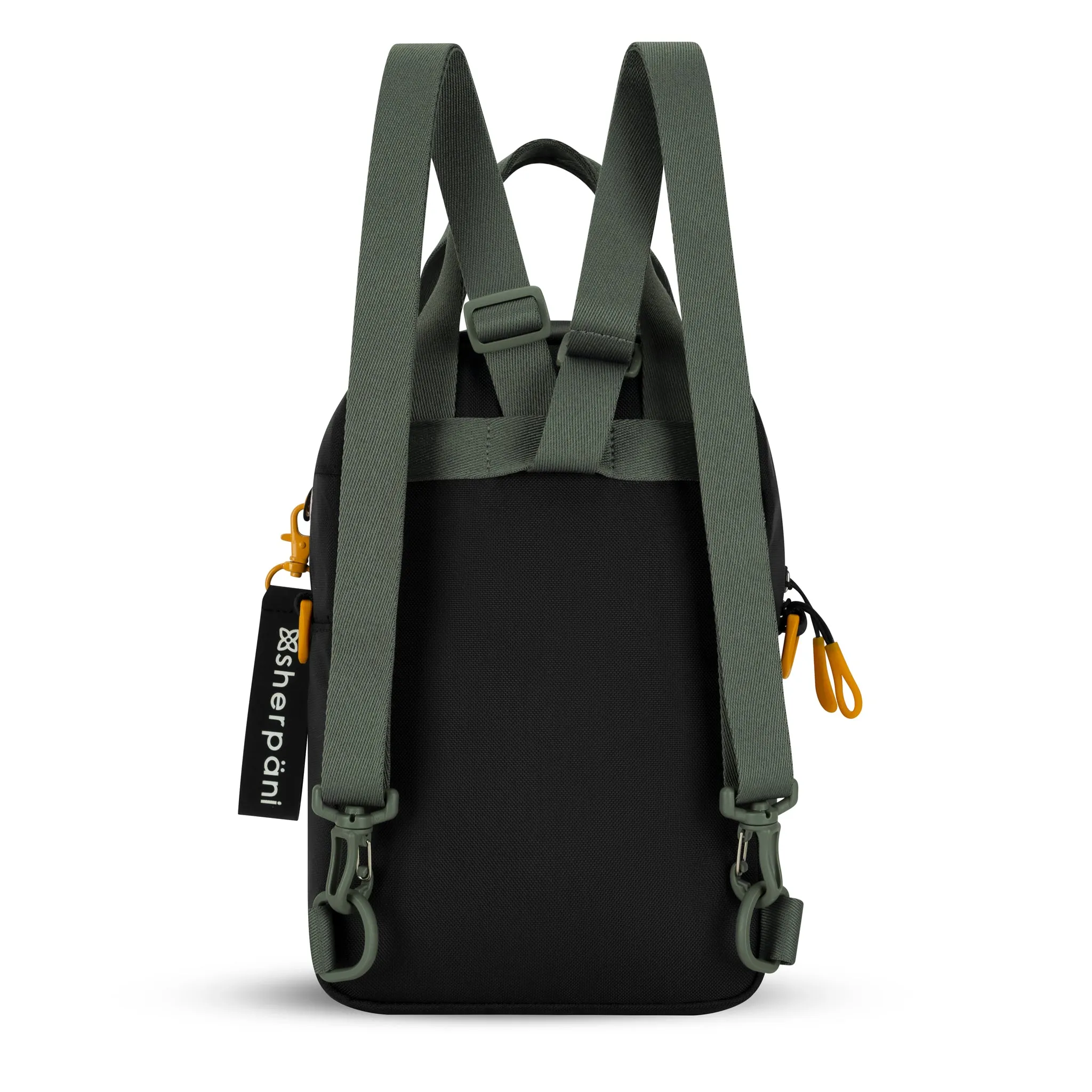 Sherpani Logan Mini Backpack/ Crossbody juniper