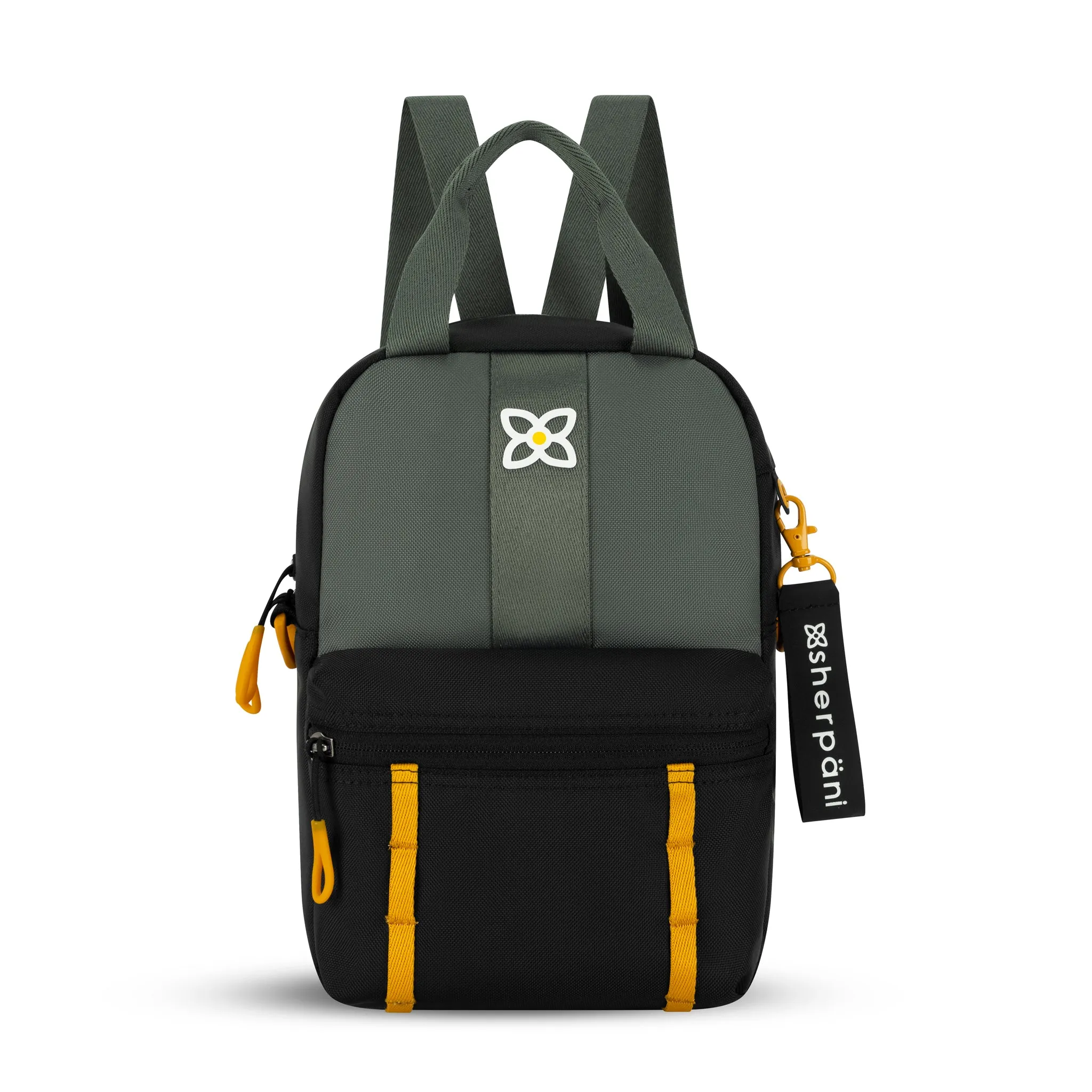 Sherpani Logan Mini Backpack/ Crossbody juniper